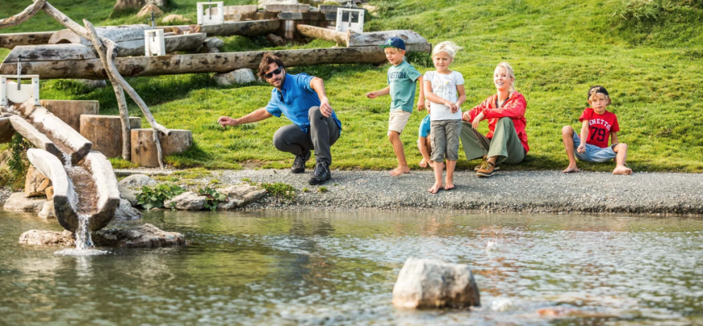 Family holiday in Tyrol main image