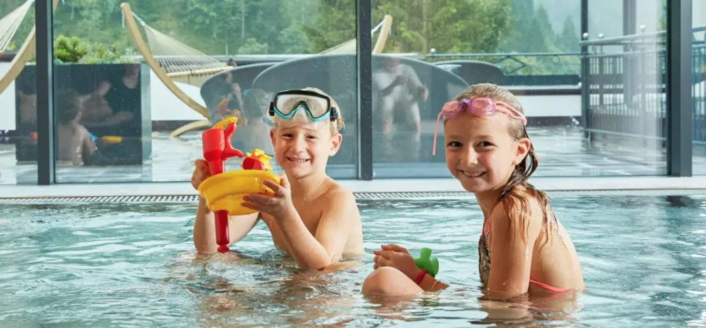 Familienurlaub im Wellnessresort, ohne Stress main image