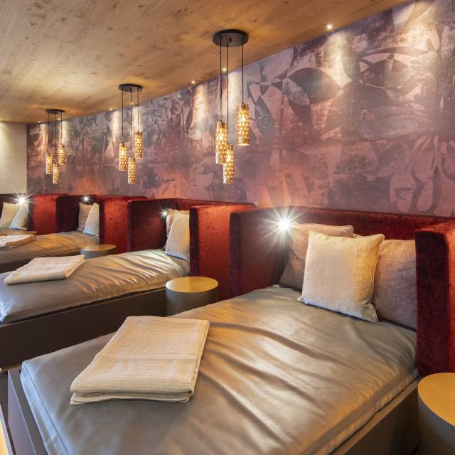 Relaxation room in the Family Spa Resorts