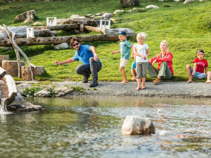 Family holiday in Tyrol Thumbnail